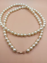 Load image into Gallery viewer, BRIDAL NECKLACE MAJORCA STYLE ARTIFICIAL PEARLS
