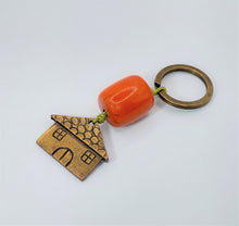 Load image into Gallery viewer, KEYCHAIN LITTLE HOUSE

