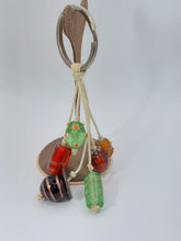Load image into Gallery viewer, KEYCHAIN MURANO HANDMADE GLASS BEADS
