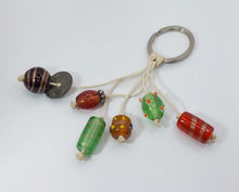 Load image into Gallery viewer, KEYCHAIN MURANO HANDMADE GLASS BEADS

