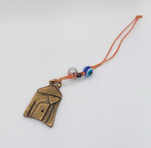 Load image into Gallery viewer, GOOD LUCK CHARM/TALISMAN METAL BRONZE LITTLE HOUSE
