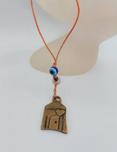 Load image into Gallery viewer, GOOD LUCK CHARM/TALISMAN METAL BRONZE LITTLE HOUSE
