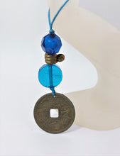 Load image into Gallery viewer, GOOD LUCK CHARM CHINESE BIG COIN
