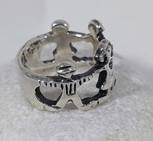Load image into Gallery viewer, SILVER RING ANCIENT CHILDREN
