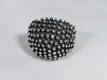 Load image into Gallery viewer, SILVER RING ANCIENT GREEK DESIGN URCHIN
