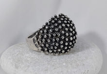 Load image into Gallery viewer, SILVER RING ANCIENT GREEK DESIGN URCHIN
